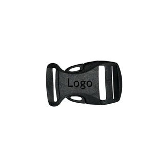 Plastic Quick Release Buckles 25 mm Side Release Buckle for Waist Bag Backpack