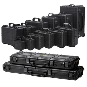 Heavy Duty Stackable Storage Empty Tool Box Rolling Mobile Organizer Tools Case