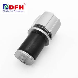 China Rotate Rotating Connector Aluminium Joint with M6*20 Screws and Nuts