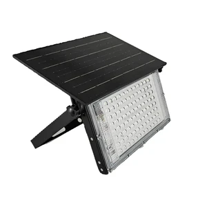 Solar Flood Lights Outdoor with Remote Control Waterproof Super Bright Solar Powered Security Spot Lights for Porch Patio Yard