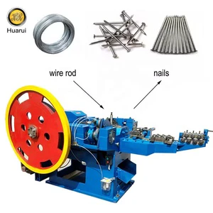 Z94-1C 2C 3C 4C 5C 6C Automatic Wire Nail Making Machine High Speed Steel Iron Nail Machines
