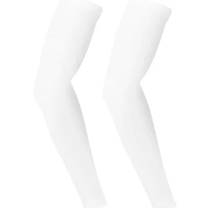 Custom Unisex Elastic Outdoor Cooling Breathable Ice Silk Fabric Seamless Arm Sleeves Sets
