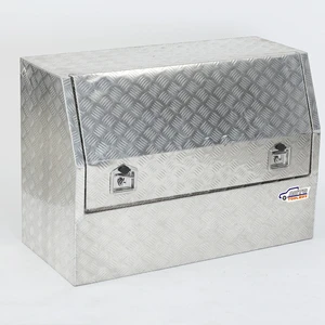 Waterproof Aluminum Half Open UTE Truck Tool Box For Trailer And Pickup BH-X1185382NQB