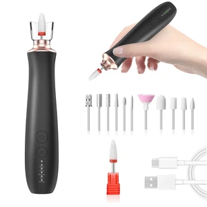Nail Drill Machine Electric Cordless Private Label Hand Piece E File Pen Set Gel Remover Efile Strong Nail Drill Machine