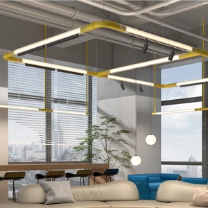 ECOJAS Wholesale High End Ce Rohs Certification Led Spot Light 24v Track Light Surface Recessed Pendant Led Magnetic Track Light