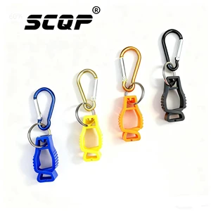 Glove Clips For Work Glove Holders Duty Belt Accessories Gloves Clips Can Open Or Buckle At Any Time,Making It Easier To Use