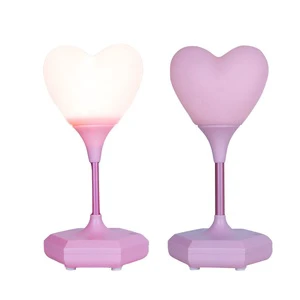 China Supplier CE ROHS Creative Lamparas Home Decor Bed Lamp Night Light Led Touch Lamp Table Decoration Light