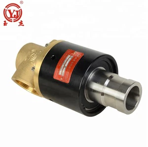 High Quality YuJie MXBW Type Johnson Fluiten Rotary Union Joint Luxury Standard High Pressure Painted Surface Double-screw