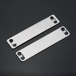 Best Selling High Quality Stainless Steel Marker Plate Top Pick for Wiring Accessories