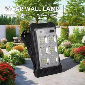 Dearzone Solar Clip Lamp