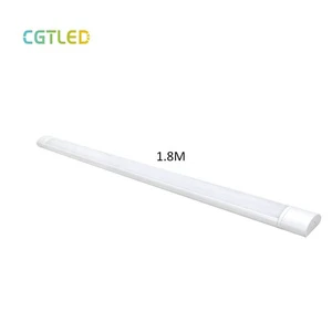 600mm 1200mm 1800mm Easy Installation Linear Lighting Batten Lamp 40w 60w Led Linear Batten Light for School Office