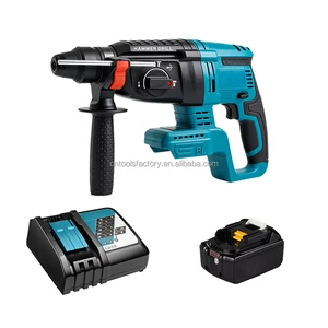 MKT 18V Cordless Electric Drill Set DHR242 with Battery and Charger for Concrete Masonry Drilling