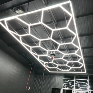 Auto Repair Auto Workshop Design LED Lighting for Automotive Maintenance Garage Workshop