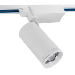 30W LED Track Spotlight Exhibition Lighting for Trade Shows Art Galleries / Retail Displays 3000K/4000K/6000K Adjustable 10-60