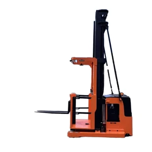 1500kg Electric High-Level Order Picker with 9m Lift Height, CURTIS Control, Safety Lights & Travel Speed Limiting
