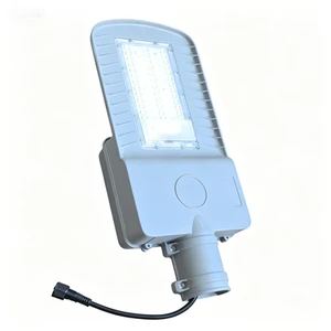 Solar LED Street Light Remote Control App IP66 Waterproof 5000K Daylight 120 Adjustable Beam Angle Aluminum Construction Solar