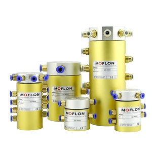 Hydraulic Electrical Swivel Rotary Joints Slip Ring 1 Passages fluid rotary joint pneumatic rotary joint