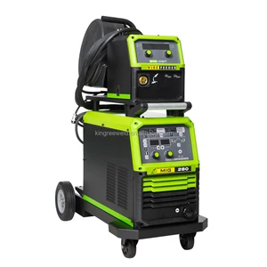 MIG280 Air-cooled Separate Pulse MIG Welder with External Wire Feeder for Industrial Multi-function Welding