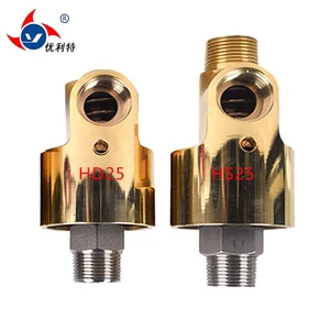 High Pressure High Speed Water Rotary Joint/swivel Joint/rotating Connector/rotating Joint