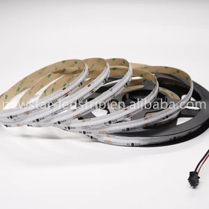 Seamless Lighting Solution 720LEDs/m Flexible RGB WS2811 IP20 12mm COB LED Strip 24V for Architectural Contour and Indoor Decor