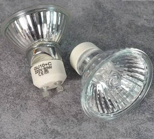GU10 Halogen PAR30 50W 650LM 3500K Warm White Aluminum Reflective Lamp Cup 110/220Vc MR16 Dimmable Base for Mall Hotel