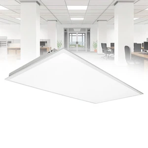 Factory Price Light Panel Stock 2x2 2x4FT 25W 30W 40W 50W 60W 3000K 4000K 5000K CCT Switchable Surface Mounted LED Panel Light