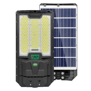 All in One Ip65 Waterproof 600w 1000w Led Solar Street Lights for Garden Outdoor Area Road