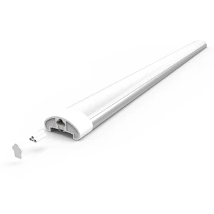 1200mm 1500mm IP65 40W 60W Office Aluminum LED Linear Light