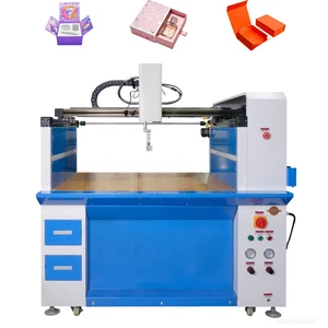 Semi Automatic 4 Axis Spray Glue Machine Desktop Electric Cnc Hot Glue Aplicator Two Component Glue Dispensing Machine
