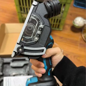 3-inch Cordless Angle Grinder 10000 RPM Professional Grade Lithium Battery Rechargeable Multifunctional Handheld Seam Cleaning