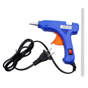 Lightweight 20W Electric Hot Melt Glue Gun Constant Temperature Mini Tool for Domestic and Factory Repair