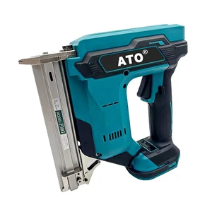 ATO A8203 High Quality Cordless Tools Multifunctional Electric Nail Gun 21V Lithium Battery Cordless Brushless Brad Nailer