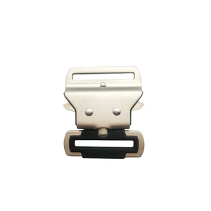 New Trend Nickel Free Side Snap Belt Buckle Multi Functional Carabiner Hook Quickly Release Belt Buckle