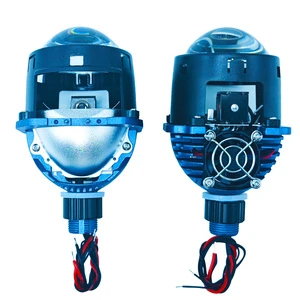 IDISON T27W 2.5-Inch High Quality Bi-led Car Light Lamp 45W/55W Low 2500Lm 6500K Single Reflective Cup Headlight HD New