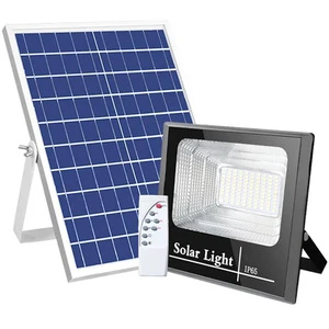 HOFOLED Wholesale High Quality Outdoor Power Waterproof Ip65 Focos Floodlight External Solar Floodlight
