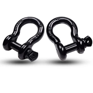 Hot Sales Heavy Duty Forged 3/4 Inch 4.75 Tons D Ring Bow Anchor Shackle