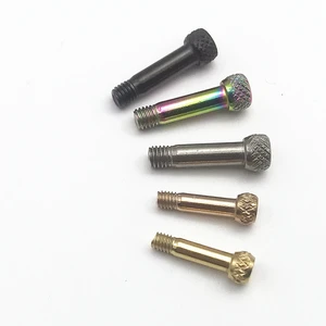 Wholesale DIY Survival Bracelet Shackle Screw Pins Paracord D Shackle Stainless Steel Adjustable Shackle