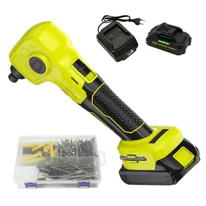 18-21V Brushless Cordless Electric Nail Hammer Patent Multi 3-in-1 Tool for Nailing Drilling Screwdriving Home DIY Assembly
