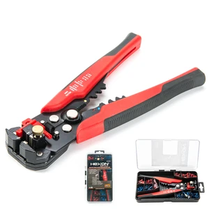 199pcs Multifunction Electrician Maintenance Tool Kit Connectors Automatic Wire Stripper Terminals Electrical Tools Tool Set