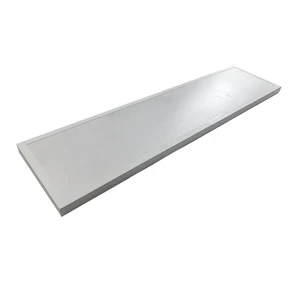 New Modern Side-emitting LED Flat Panel Light 120x30cm Aluminum Frame Low UGR<16 CRI 90 SMD2835 ETL Dimmable 3-Year Warranty