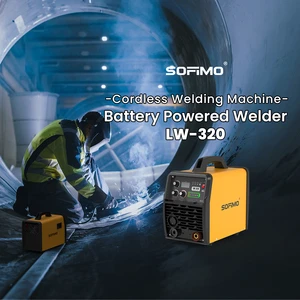 High Quality Welding Machine Portable Design Suitable For Construction And Maintenance Of Mobile Welding Equipment