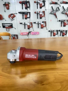 Electric Industrial Mini Angle Grinder 100mm 950W Brushed Motor Slide Switch Grinding Disc 11000 RPM