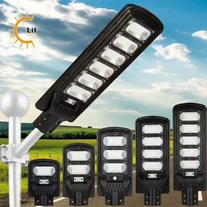 Solar Street Light Manufacturer Whole Sale LED Solar Street Light