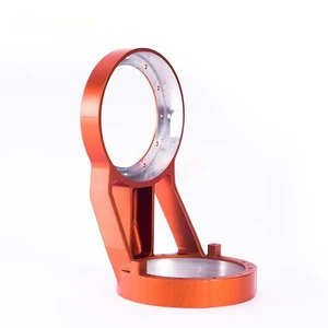 Custom Precision CNC Robotic Swivel Head | 360° Rotating Robot Joint Head | OEM Stainless Steel Robotic Arm Rotary Connector