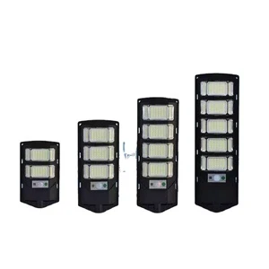 New Solar LED IP65 Garden High-Brightness Lighting Solar Lamp with Integrated Human Body Sensor