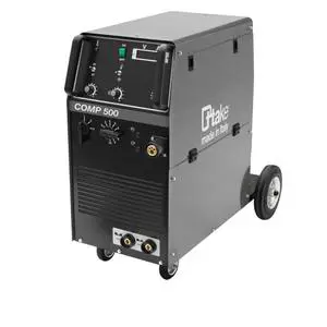 Ttake COMP 500 Compact MIG-MAG Welding Machine for Steel Materials with Included Accessories