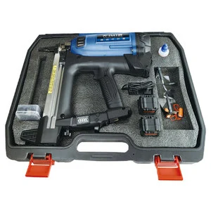 21V Electric Cordless Nail Gun and Staple Nailer Machine for Wood 21V Electric Air Nail Gun with Battery Pneumatic Nailers