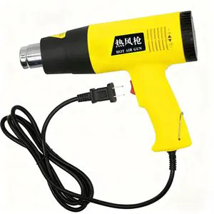 Hot Sale 2000W Mini Electric for Industrial Grade Temperature Adjustment 60-600C 300-500L/min Airflow 1 Year Warranty