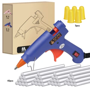 Hot Melt Glue Gun for DIY Household Electric Melting Stick for Industrial Application Hand-Made Hot-Melt Glue Guns Made Plastic