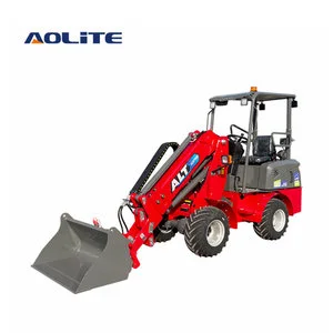 AOLITE ETL600 China Electric Telehandler 1000kg Telescopic Telehandler Price Telehandler Battery Telescopic Loader Piviot